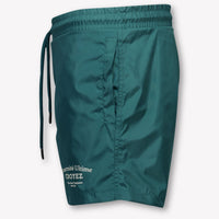 Croyez Kids Boys Swimwear In Green