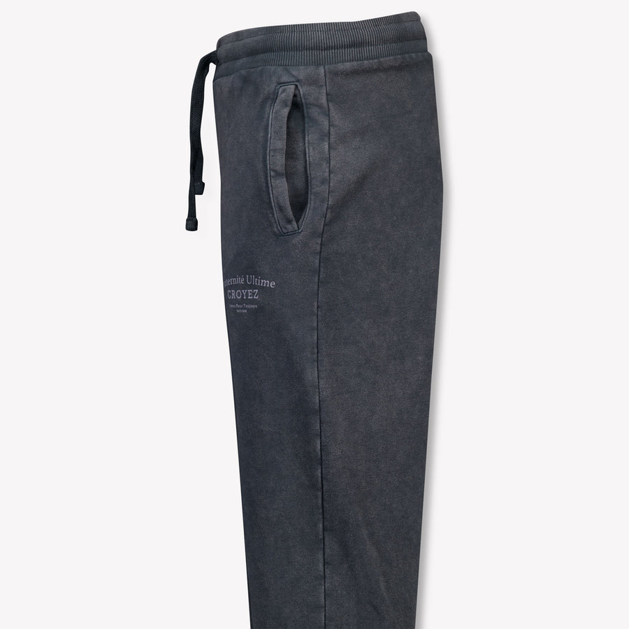 Croyez Kinder Jongens Broek In Antraciet