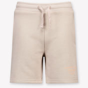 Croyez Kids Boys Shorts In Beige