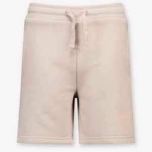 Croyez Kids Boys Shorts In Beige