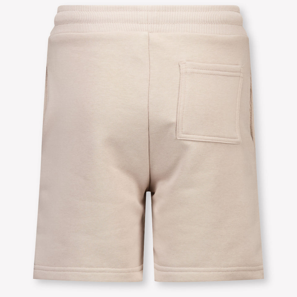 Croyez Kids Boys Shorts In Beige