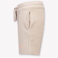 Croyez Kids Boys Shorts In Beige