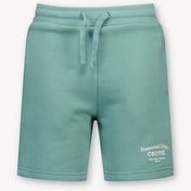Croyez Kids Boys Shorts In Green