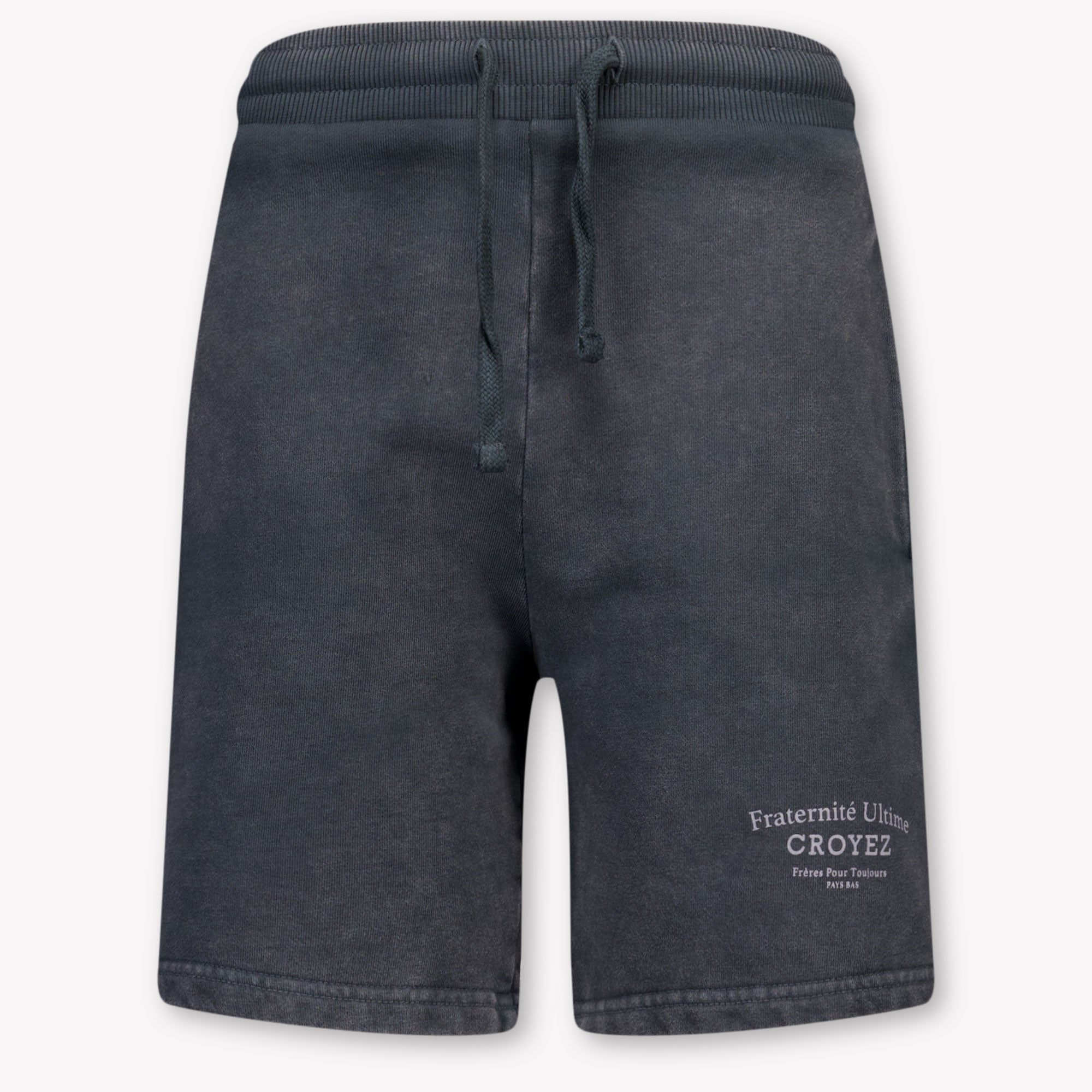 Croyez Kids Boys Shorts In Anthracite