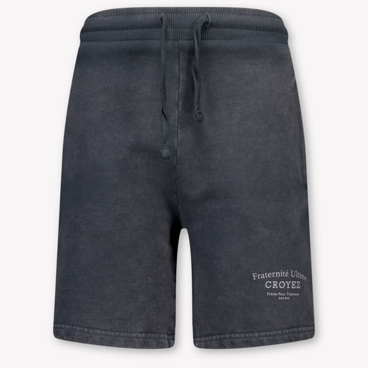 Croyez Kinder Jongens Shorts In Antraciet