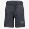 Croyez Kinder Jongens Shorts In Antraciet