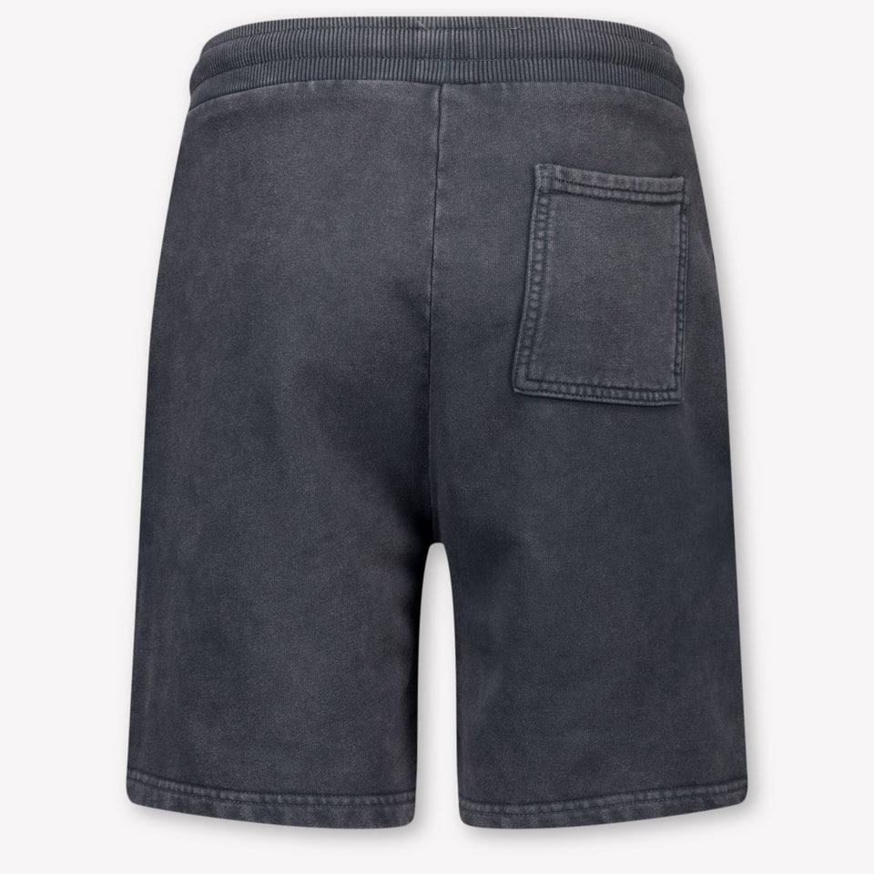 Croyez Kids Boys Shorts In Anthracite
