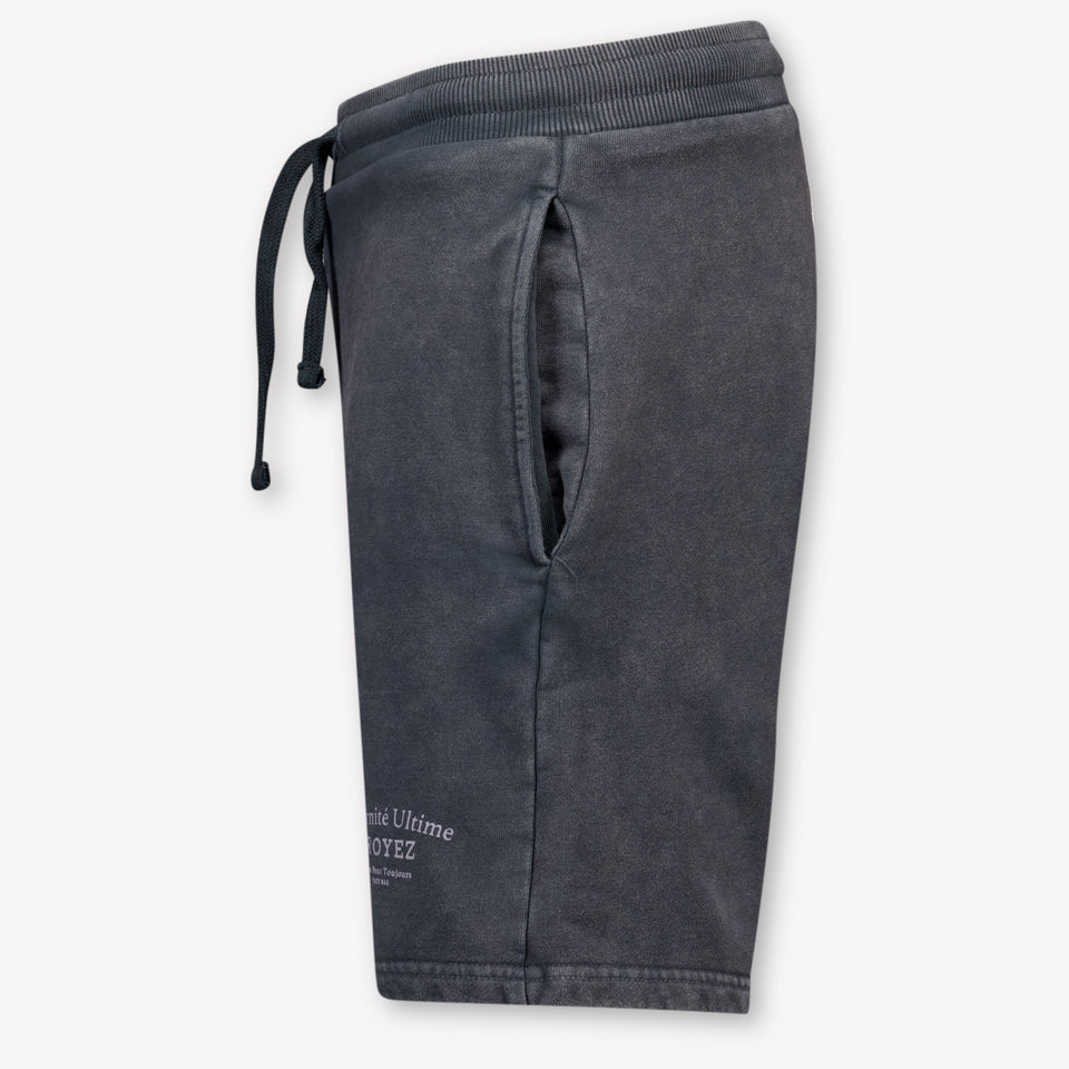 Croyez Kids Boys Shorts In Anthracite