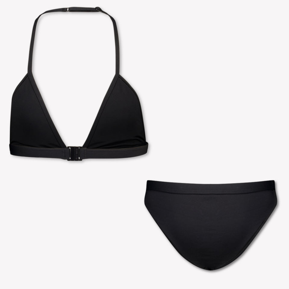 Calvin Klein Kinder Meisjes Zwemkleding In Zwart
