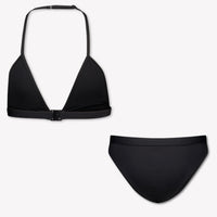 Calvin Klein Kinder Meisjes Zwemkleding In Zwart