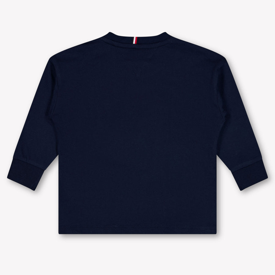 Tommy Hilfiger Baby Boys T-Shirt In Navy