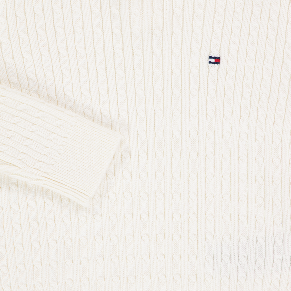 Tommy Hilfiger Baby Girls Sweater in OffWhite