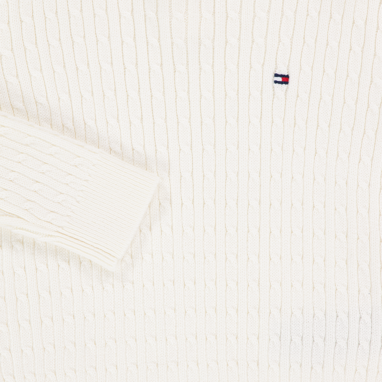 Tommy Hilfiger Baby Meisjes Trui In Off White