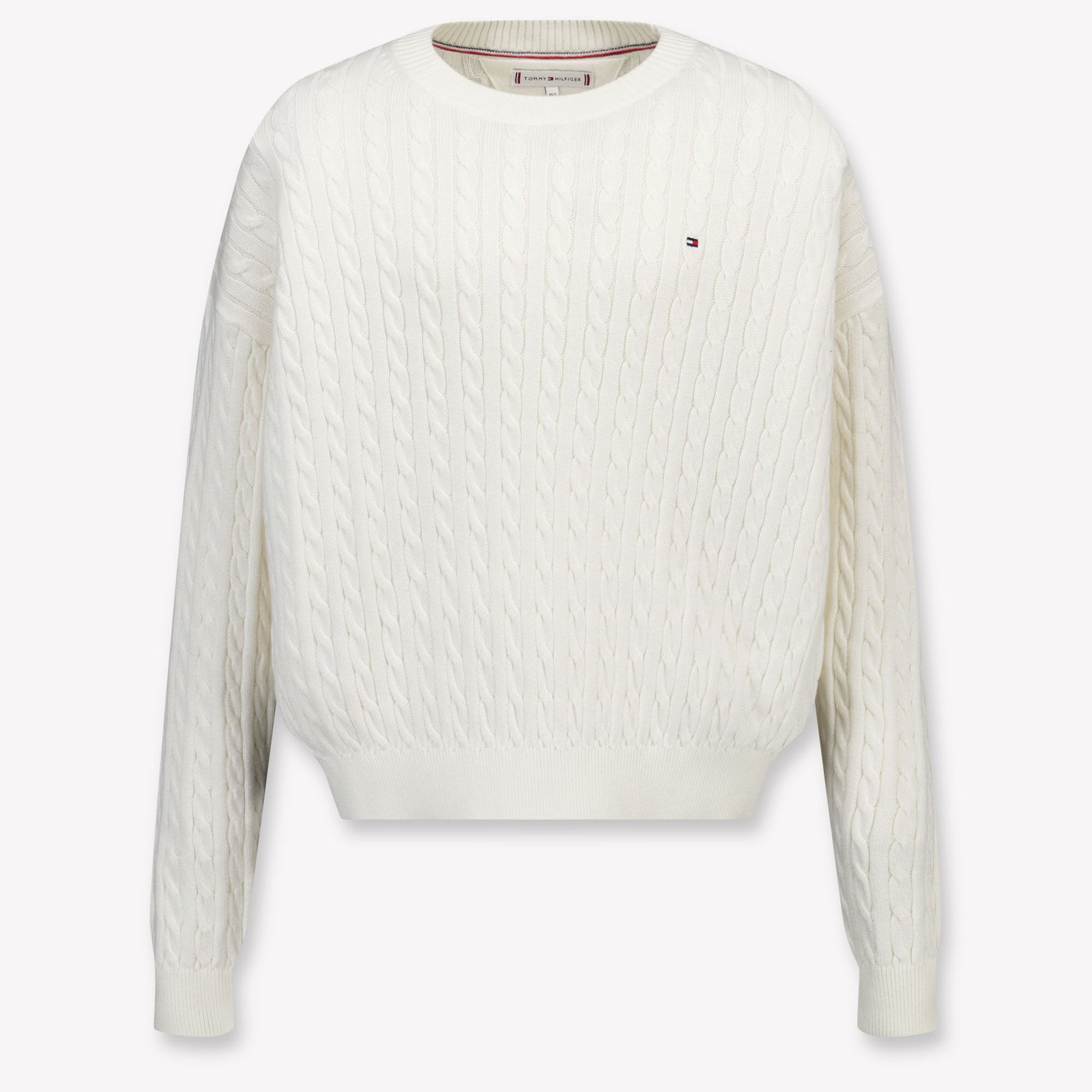 Tommy Hilfiger Kinder Meisjes Trui In Off White