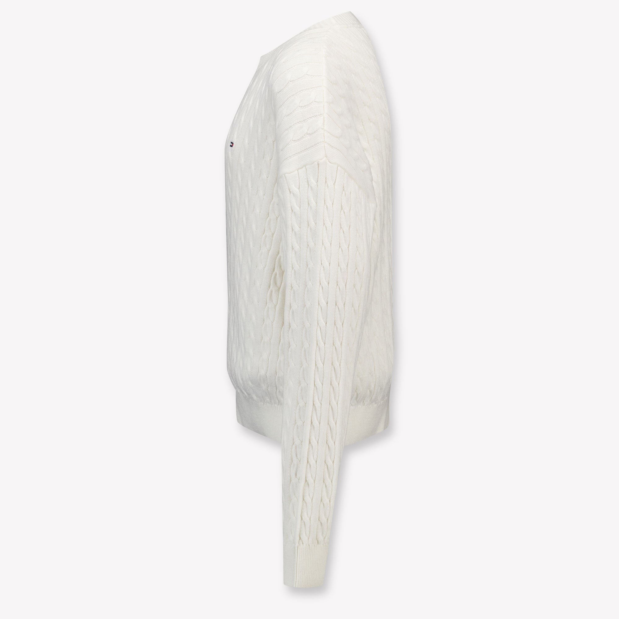 Tommy Hilfiger Kinder Meisjes Trui In Off White