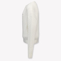Tommy Hilfiger Kinder Meisjes Trui In Off White