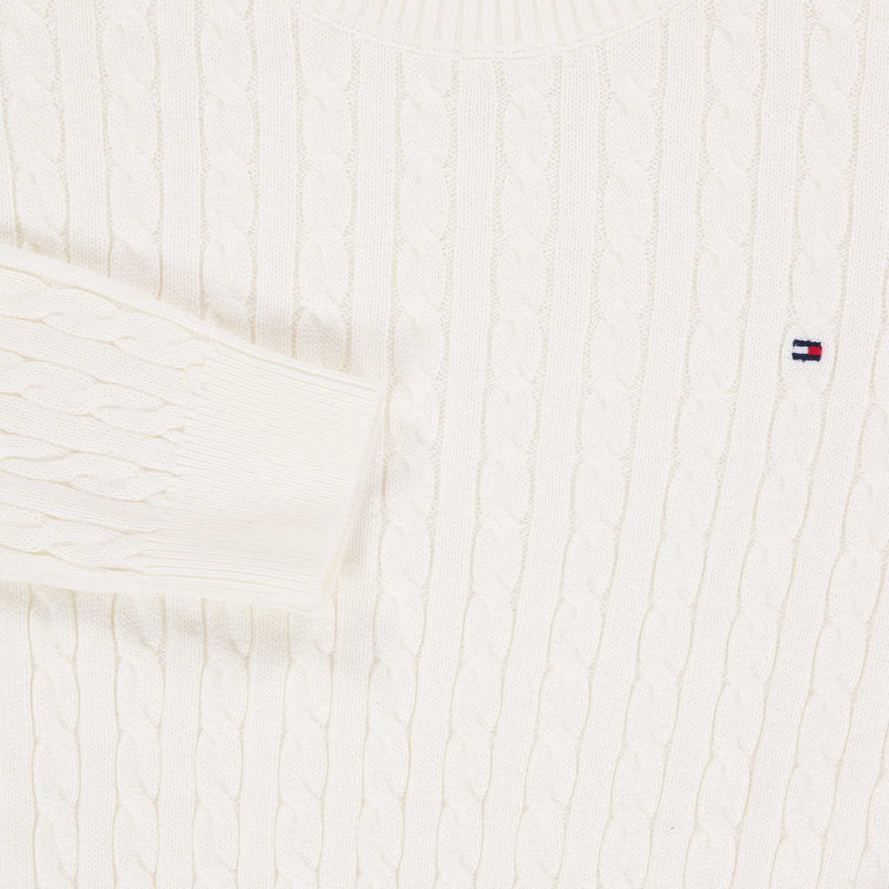 Tommy Hilfiger Kinder Meisjes Trui In Off White