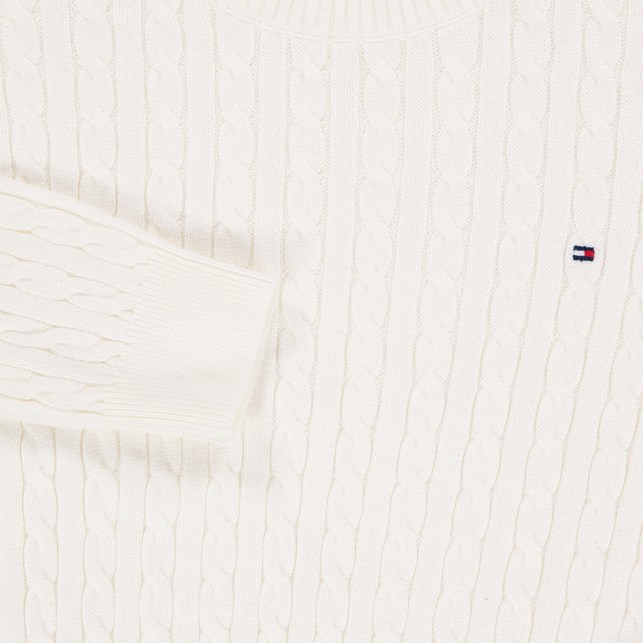 Tommy Hilfiger Kinder Meisjes Trui In Off White