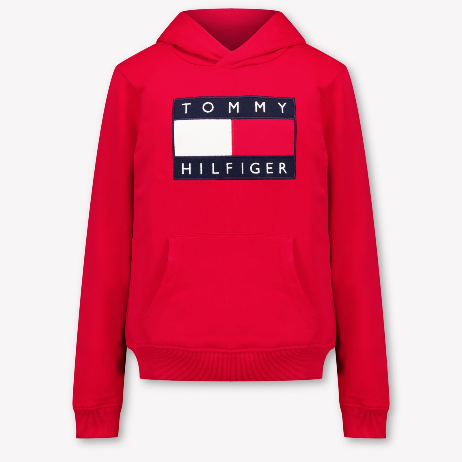 Tommy Hilfiger Kinder Unisex Trui In Rood