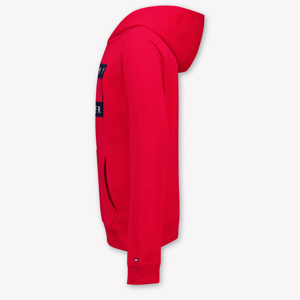 Tommy Hilfiger Kinder Unisex Trui In Rood