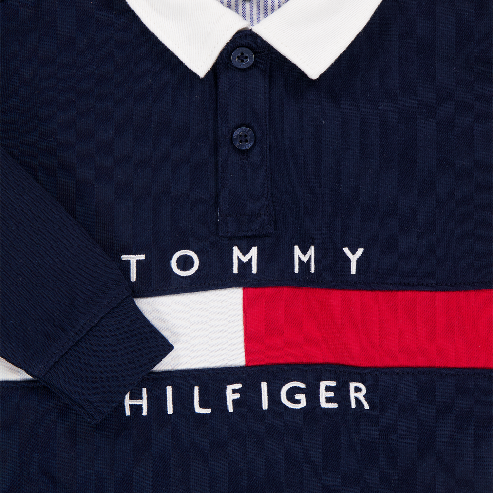 Tommy Hilfiger Baby Boys Polo Navy