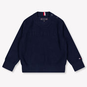 Tommy Hilfiger Baby Boys Sweater in Navy