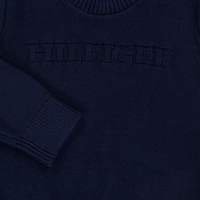 Tommy Hilfiger Baby Jongens Trui In Navy