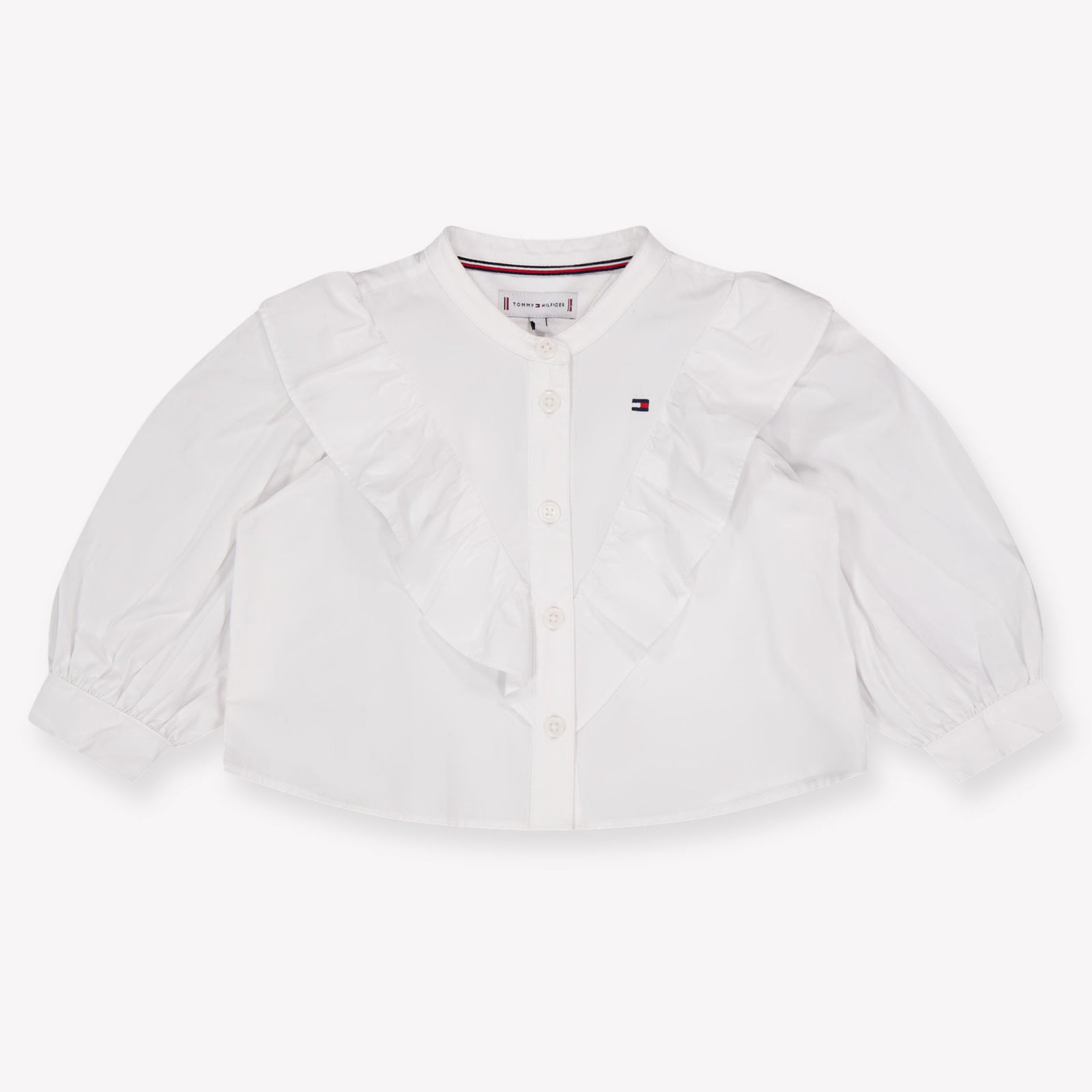 Tommy Hilfiger Baby Meisjes Blouse In Off White