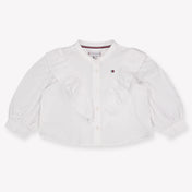 Tommy Hilfiger Baby Girls Blouse in OffWhite