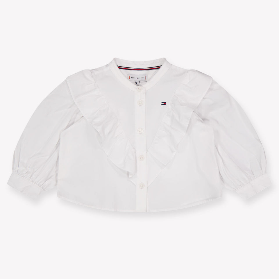 Tommy Hilfiger Baby Girls Blouse in OffWhite