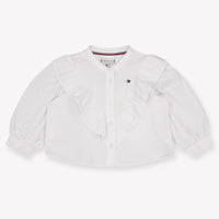 Tommy Hilfiger Baby Girls Blouse in OffWhite