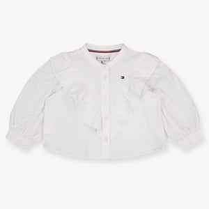 Tommy Hilfiger Baby Girls Blouse in OffWhite