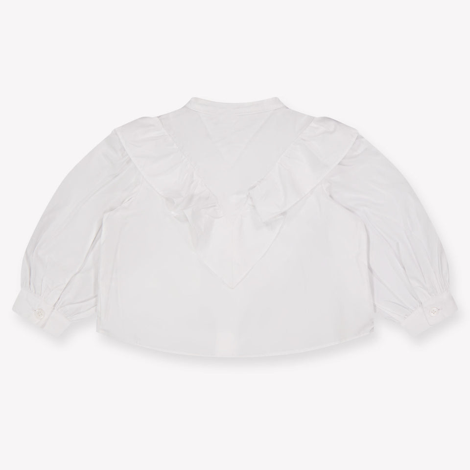 Tommy Hilfiger Baby Girls Blouse in OffWhite