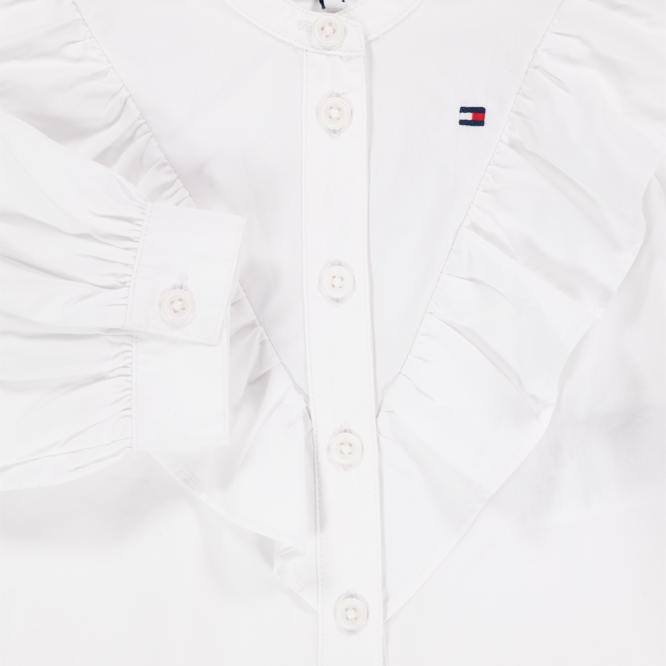 Tommy Hilfiger Baby Girls Blouse in OffWhite