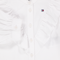 Tommy Hilfiger Baby Girls Blouse in OffWhite