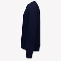 Tommy Hilfiger Kids Boys Sweater in Navy