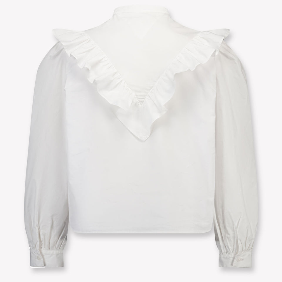 Tommy Hilfiger Kids Girls Blouse in White