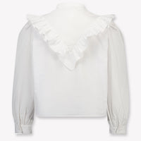 Tommy Hilfiger Kids Girls Blouse in White