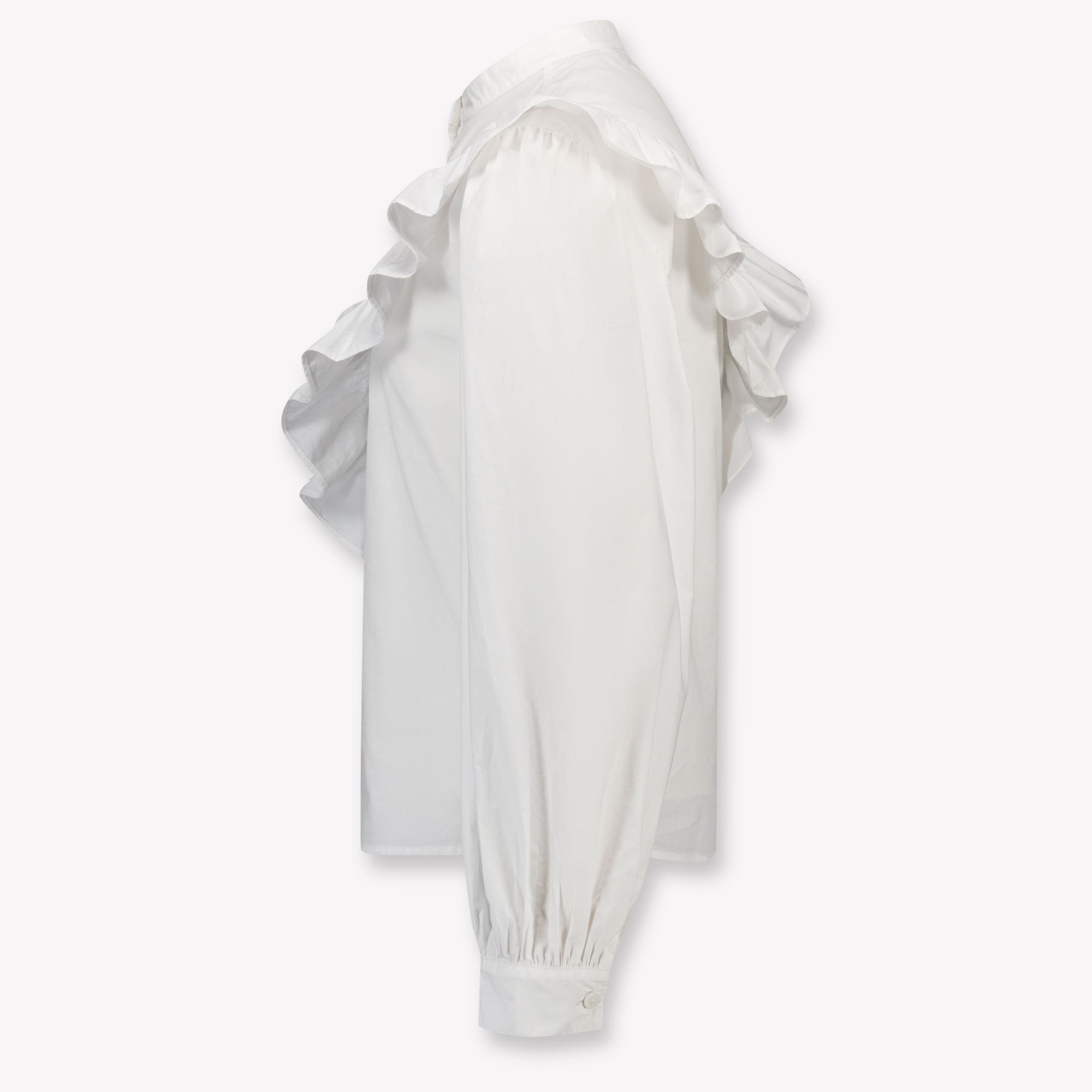 Tommy Hilfiger Kinder Meisjes Blouse In Wit