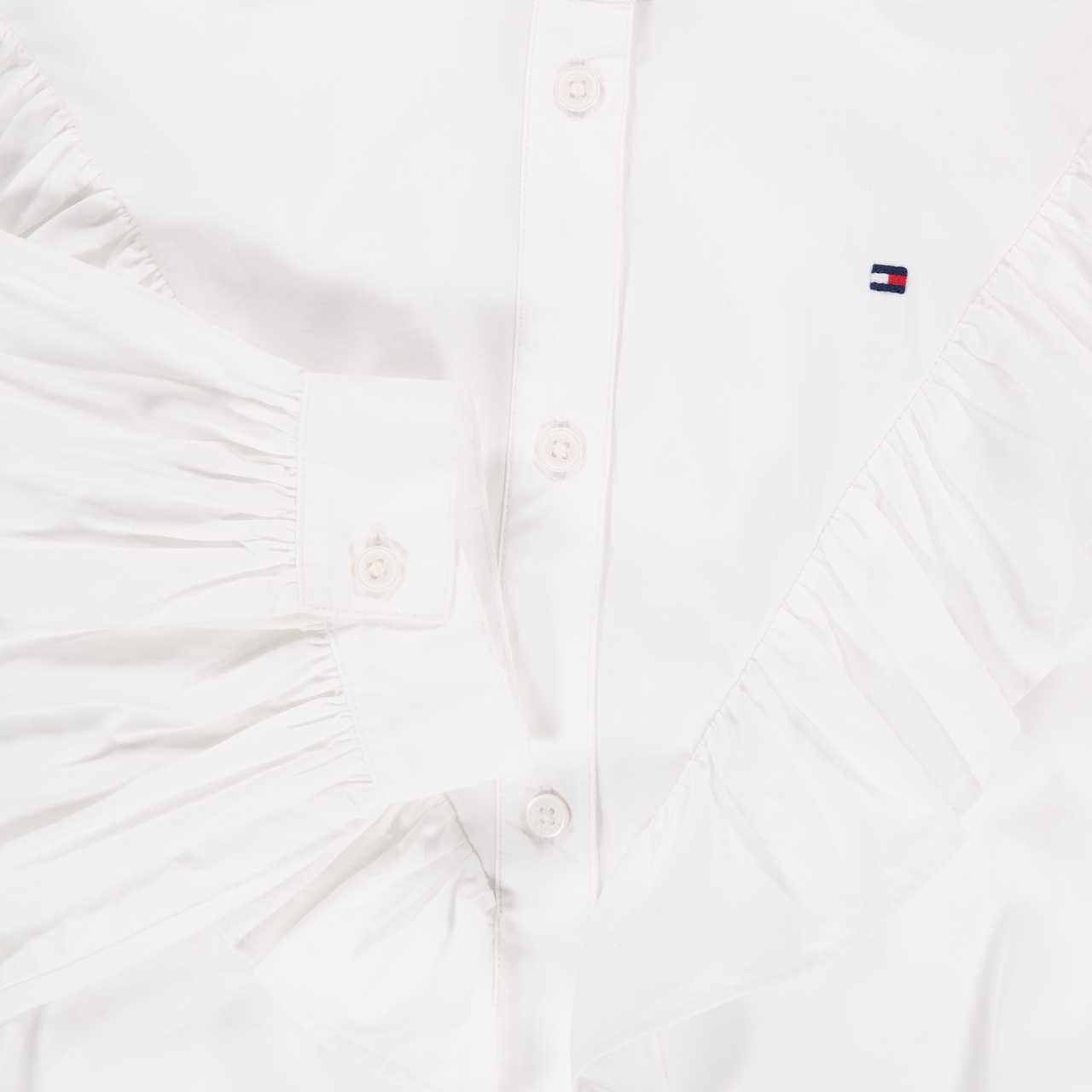 Tommy Hilfiger Kids Girls Blouse in White