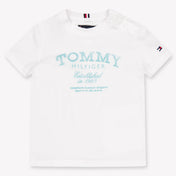 Tommy Hilfiger Baby Boys T-shirt in White