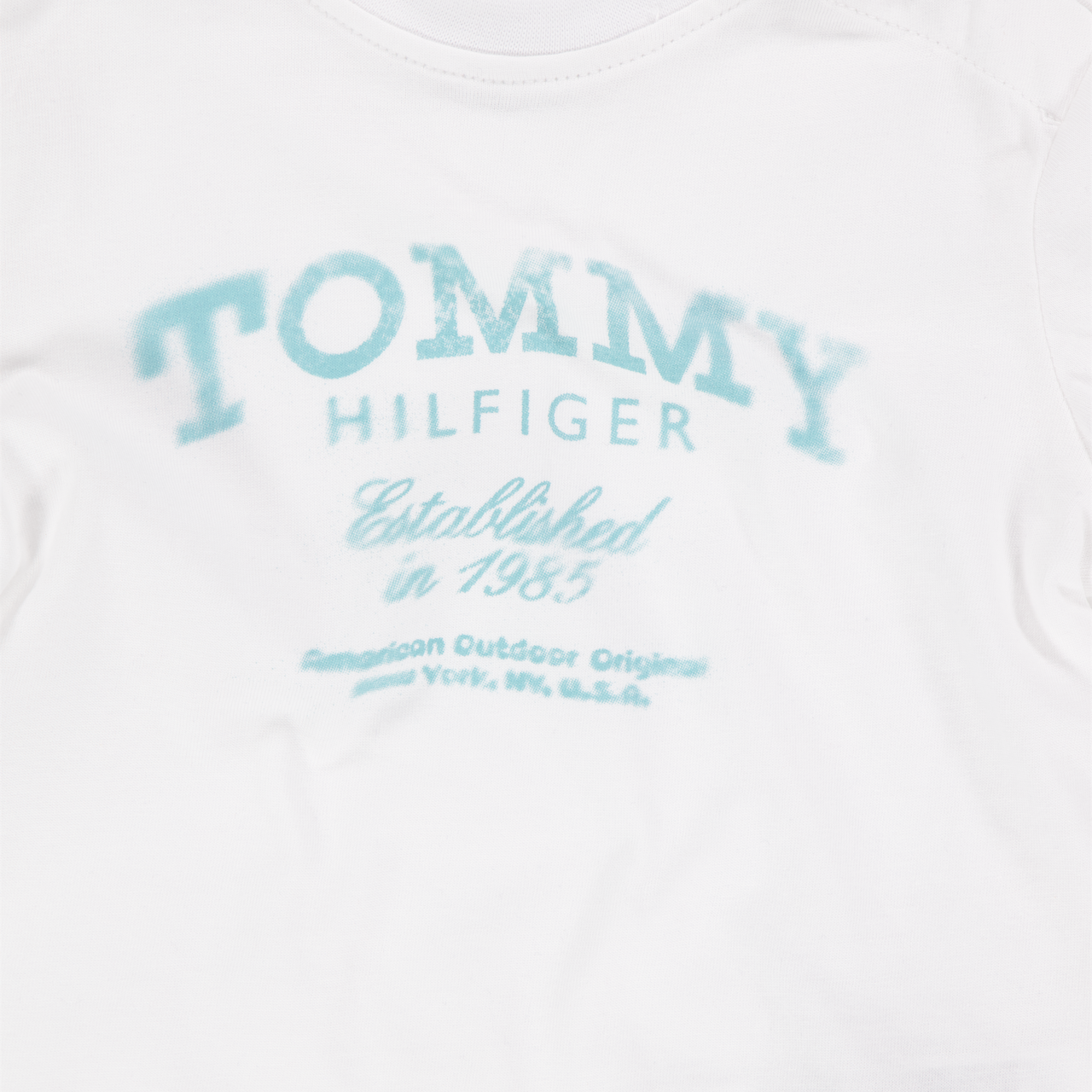 Tommy Hilfiger Baby Boys T-shirt in White