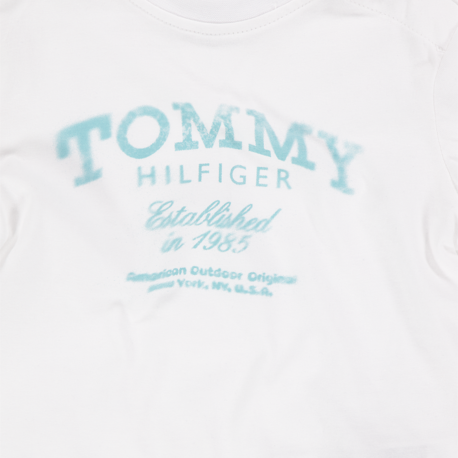 Tommy Hilfiger Baby Boys T-shirt in White