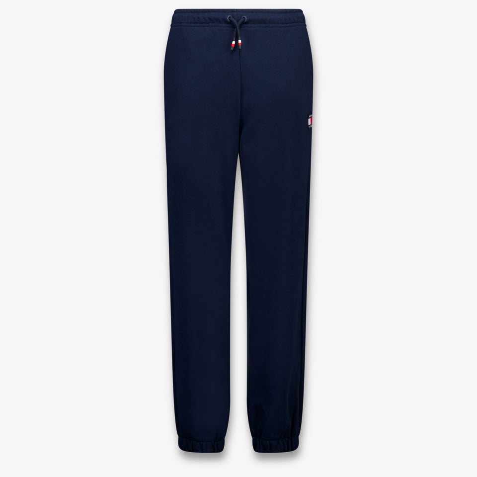 Tommy Hilfiger Kinder Unisex Broek In Navy