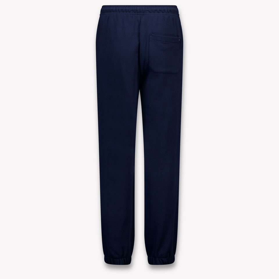 Tommy Hilfiger Kinder Unisex Broek In Navy