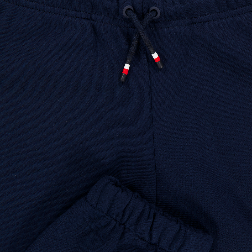 Tommy Hilfiger Kinder Unisex Broek In Navy