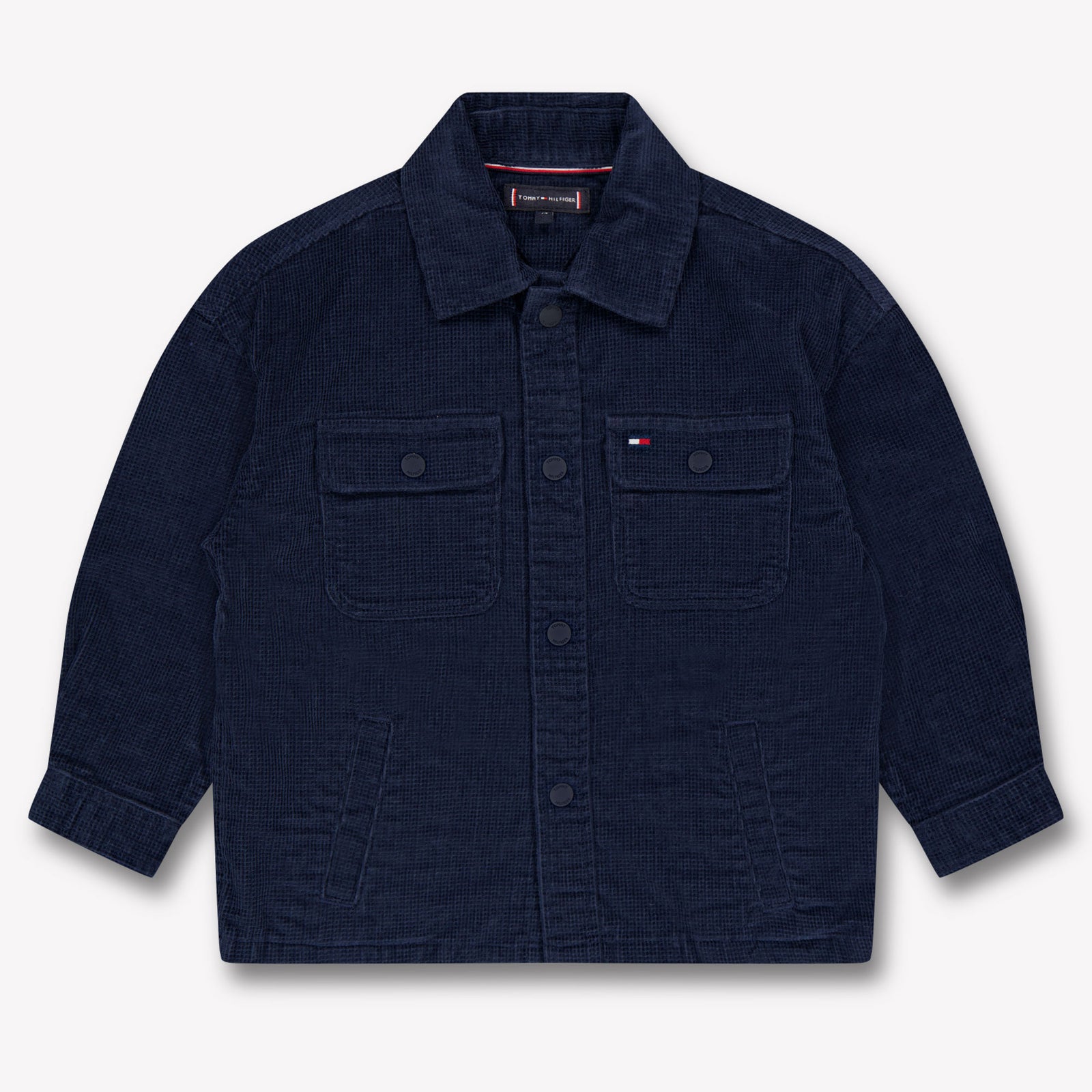 Tommy Hilfiger Baby Jongens Blouse In Navy
