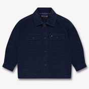 Tommy Hilfiger Baby Jongens Blouse In Navy