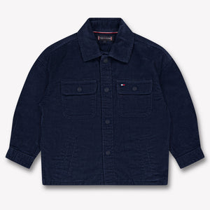 Tommy Hilfiger Baby Jongens Blouse In Navy