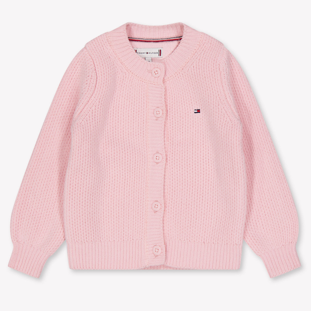 Tommy Hilfiger Baby Girls Vest Light Pink